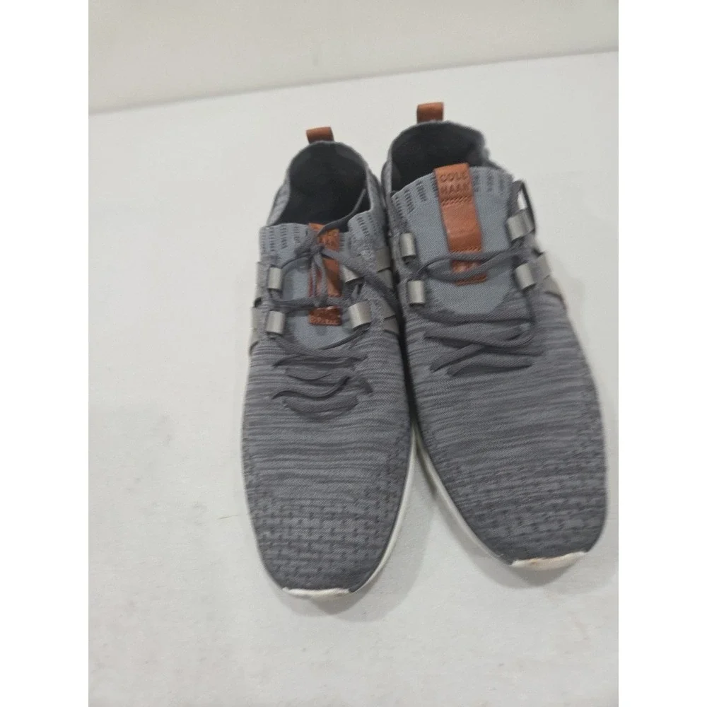 Cole Haan Grand Motion Woven Stitchlite Gray Sneaker C27734 Mens Shoes Size 12